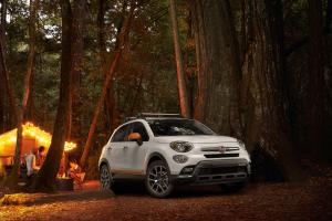 2018 Fiat 500X Trekking Adventurer